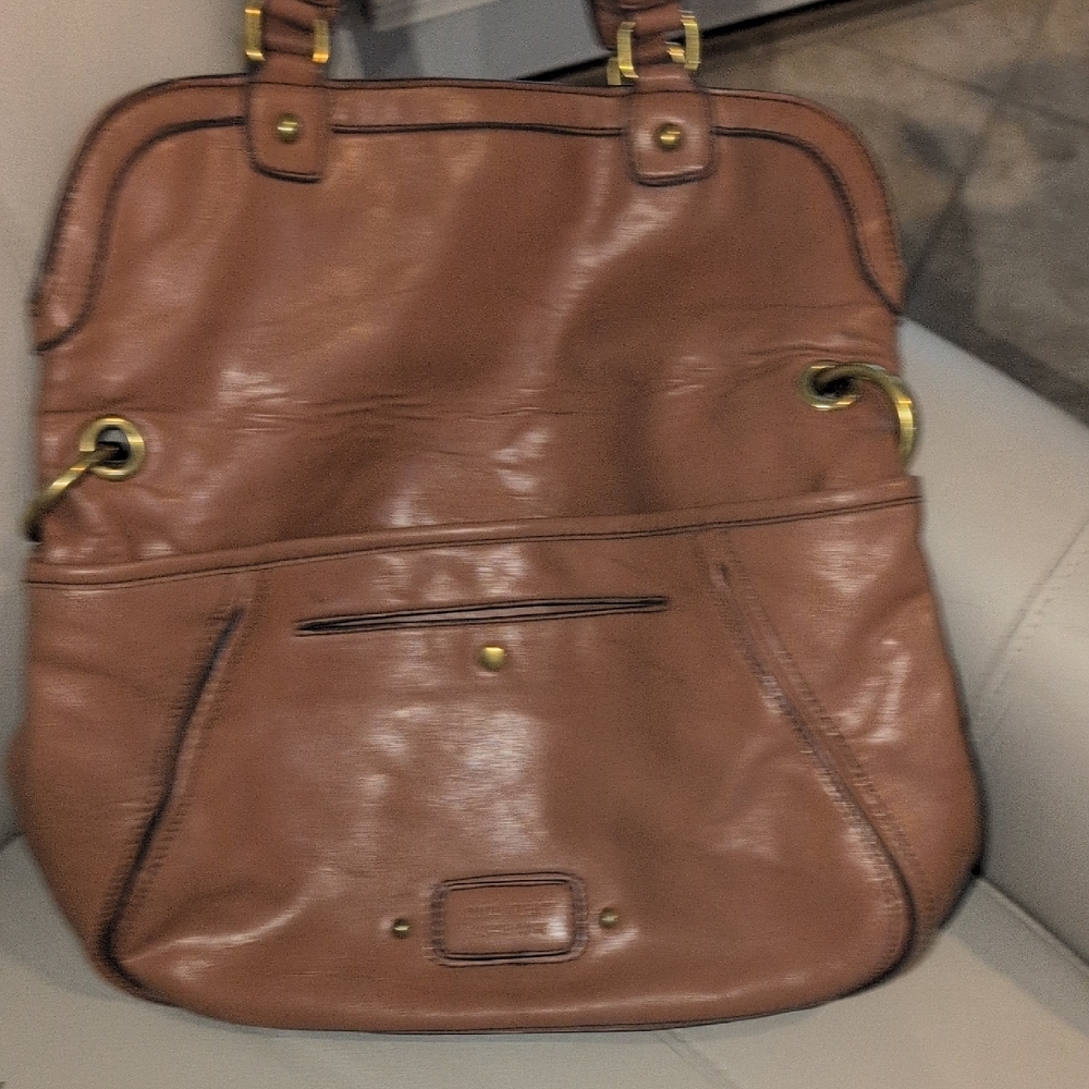 Nine West Tan Shoulder Bag